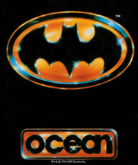 Batman Atari ST US box art